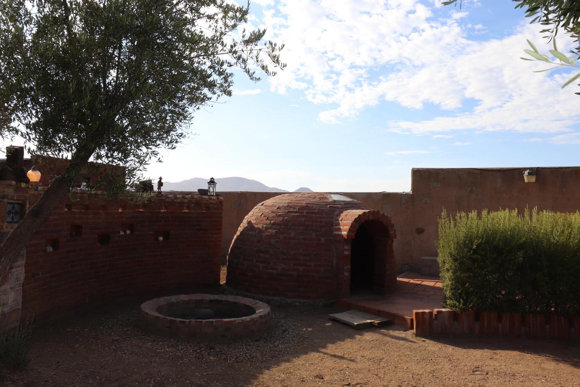 Estancia Los Amigos Valle De Guadalupe Exterior photo